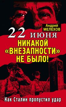 22 июня: Никакой «внезапности» не было! Как Сталин пропустил удар, Андрей Мелехов
