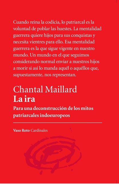 La ira, Chantal Maillard
