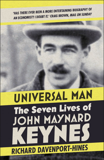Universal Man, Richard Davenport-Hines