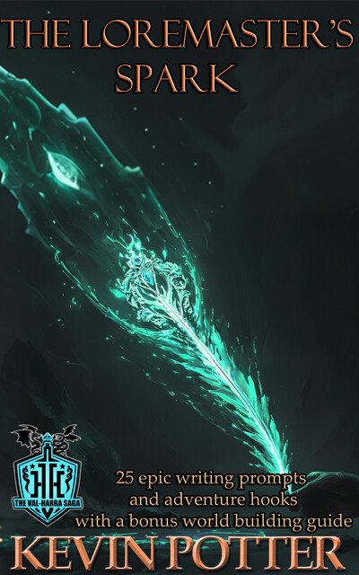 The Loremaster's Spark, Kevin Potter