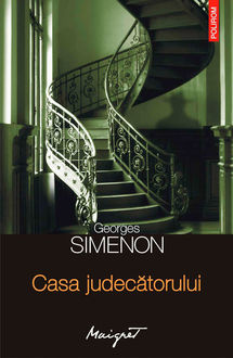 Casa judecătorului, Simenon Georges
