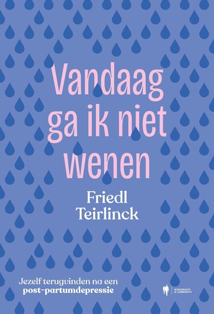 Vandaag ga ik niet wenen, Friedl Teirlinck