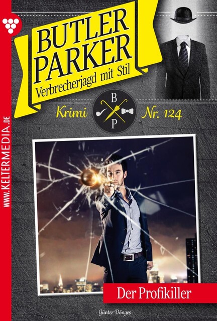 Butler Parker 124 – Kriminalroman, Günter Dönges