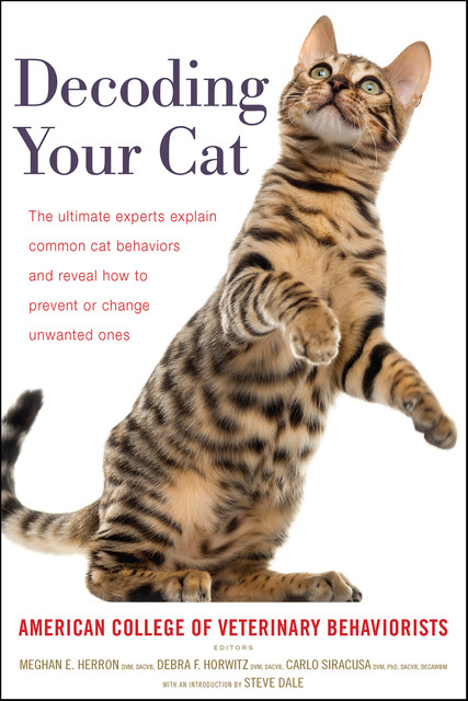 Decoding Your Cat, American College of Veterinary Behaviorists