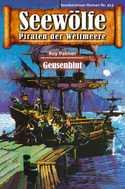 Seewölfe – Piraten der Weltmeere 413, Roy Palmer