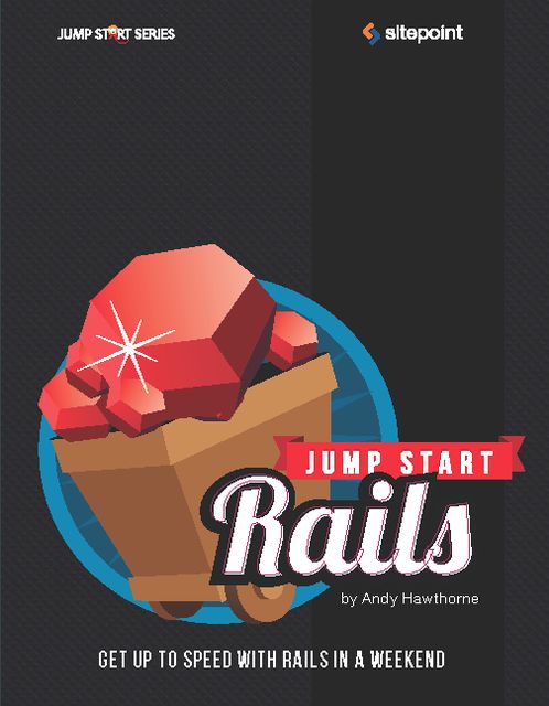 Jump Start Rails, Andy Hawthorne