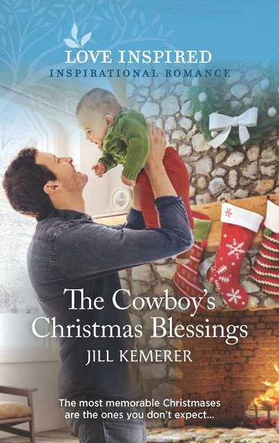 The Cowboy's Christmas Blessings, Jill Kemerer