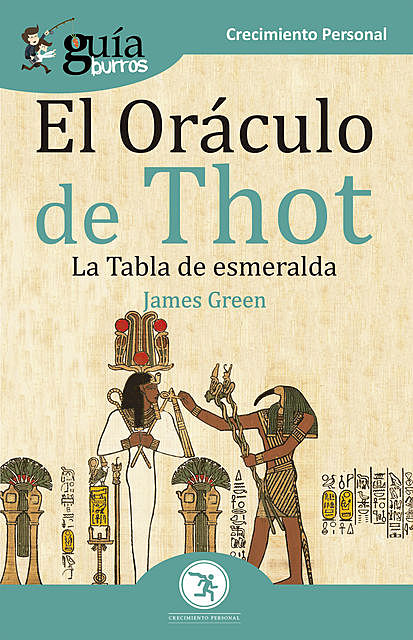 GuíaBurros El Oráculo de Thot, James Green