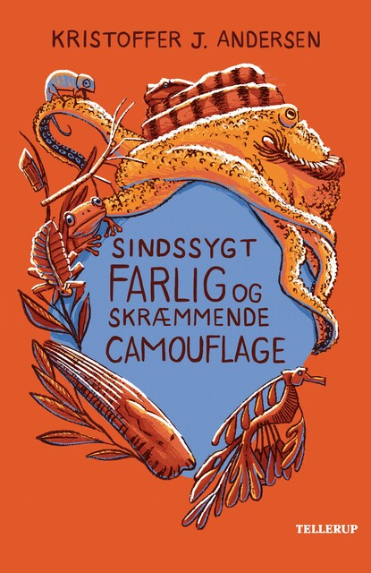 Sindssygt farlig og skræmmende camouflage, Kristoffer J. Andersen