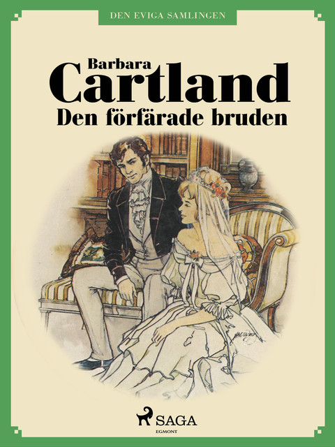 Den förfärade bruden, Barbara Cartland