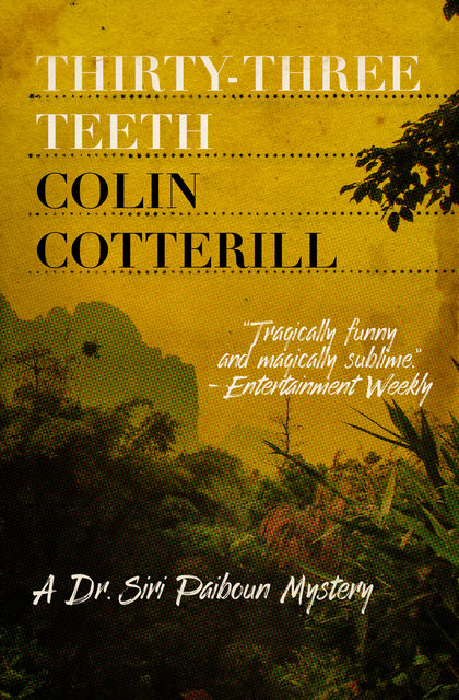 Thirty-Three Teeth, Colin Cotterill