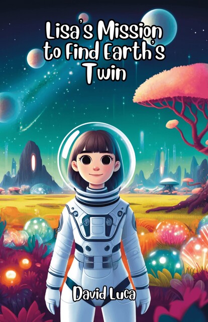 Lisa's Mission to Find Earth's Twin, David Luca
