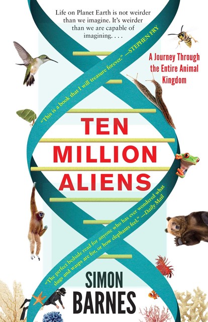 Ten Million Aliens, Simon Barnes