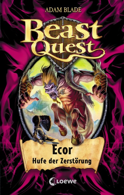 Beast Quest 20 - Ecor, Hufe der Zerstörung, Adam Blade