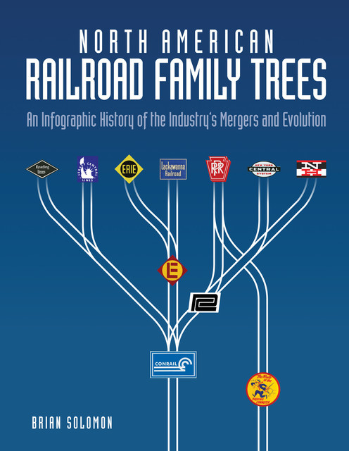 North American Railroad Family Trees, Brian Solomon