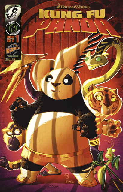 Kung Fu Panda Vol.1 Issue 1, Matt Anderson, Chad Lambert