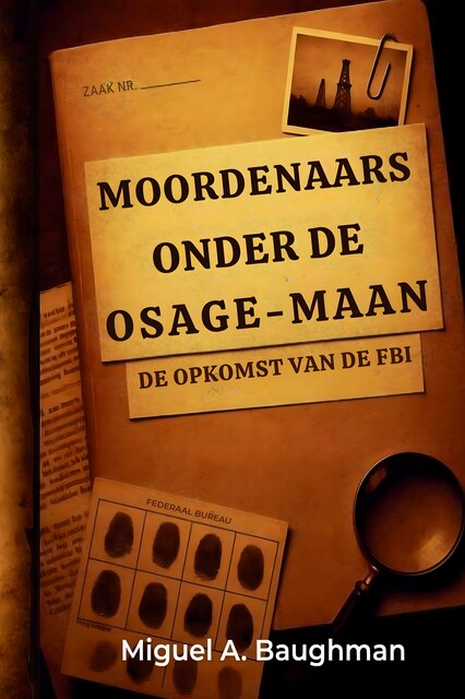 Moordenaars Onder De Osage-Maan, Miguel A. Baughman