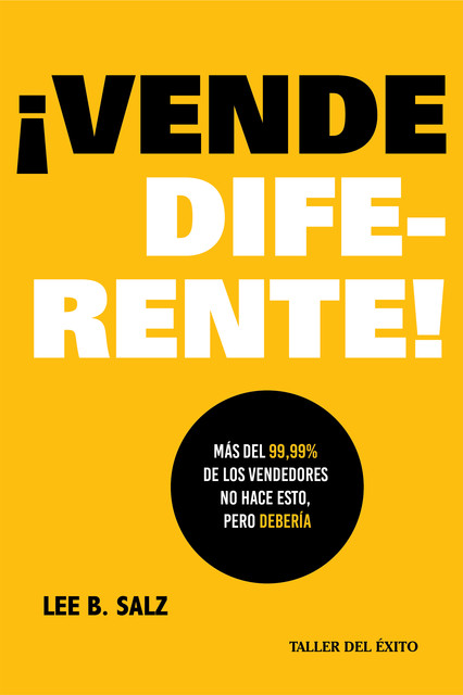 Vende diferente, Lee B. Salz