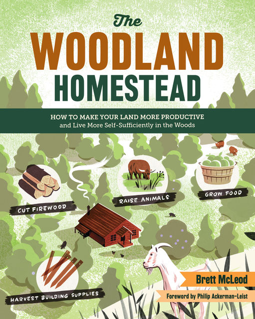 The Woodland Homestead, Brett McLeod