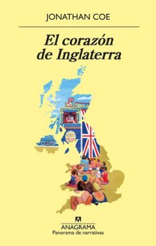 El corazón de Inglaterra, Jonathan Coe
