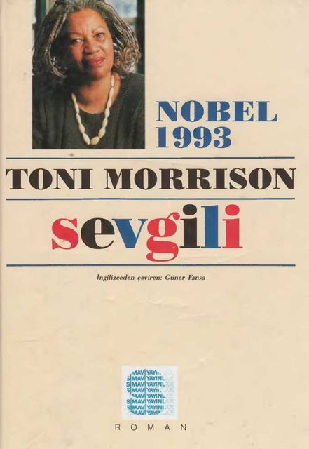 Sevgili, Toni Morrison
