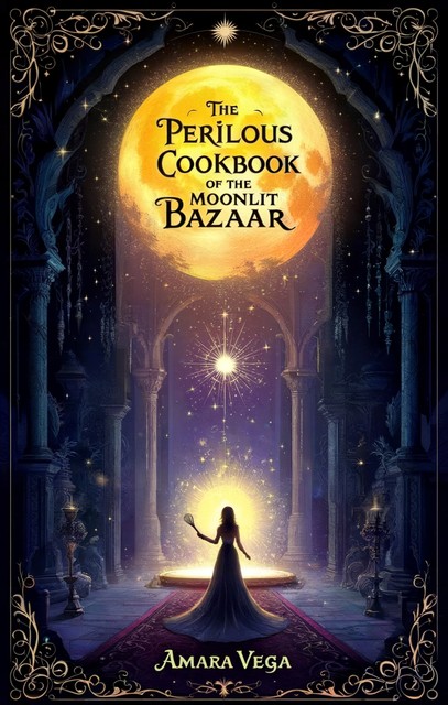 The Perilous Cookbook of the Moonlit Bazaar, Amara Vega