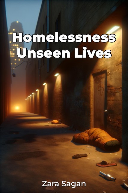 Homelessness Unseen Lives, Zara Sagan