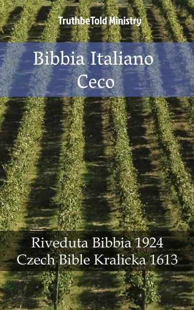 Bibbia Italiano Ceco, Joern Andre Halseth