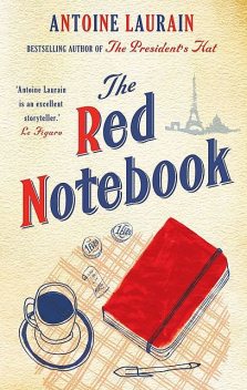 The Red Notebook, Antoine Laurain