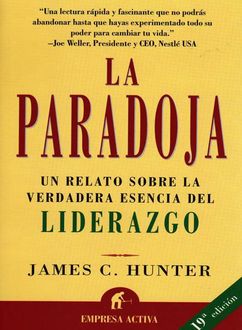 La Paradoja, James Hunter