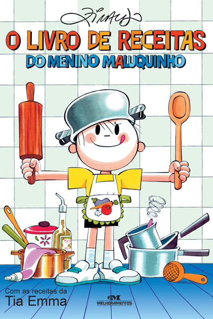 O Livro de Receitas do Menino Maluquinho, Ziraldo