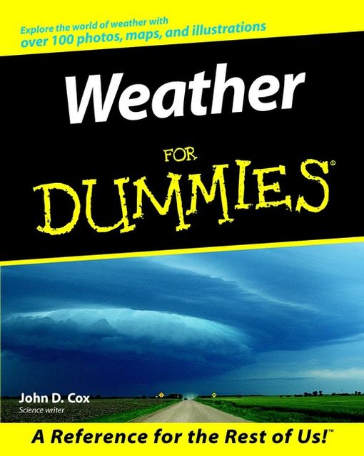 Weather For Dummies, John Cox