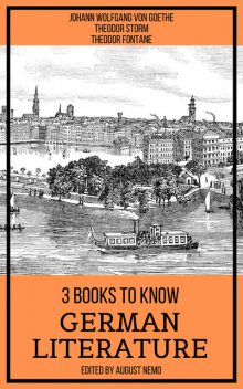 3 Books To Know German Literature, Theodor Storm, Theodor Fontane, Johan Wolfgang Von Goethe, August Nemo
