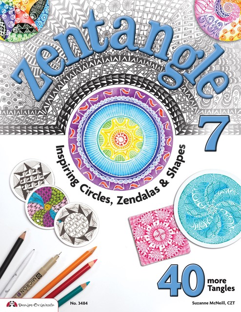 Zentangle 7, Suzanne McNeill