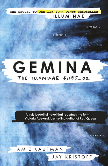 Gemina – The Illuminae Files: Book 2, Amie Kaufman, Jay Kristoff