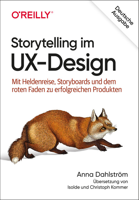 Storytelling im UX-Design, Anna Dahlström