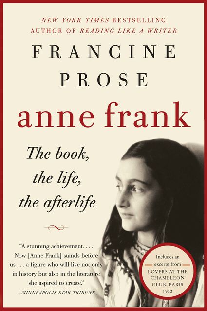 Anne Frank, Francine Prose