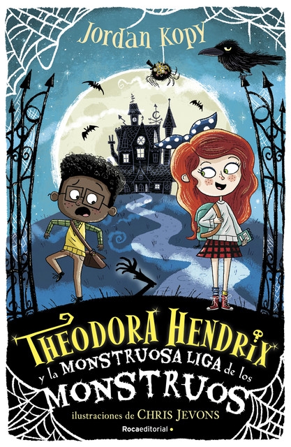 Theodora Hendrix y la Monstruosa Liga de los Monstruos, Jordan Kopy