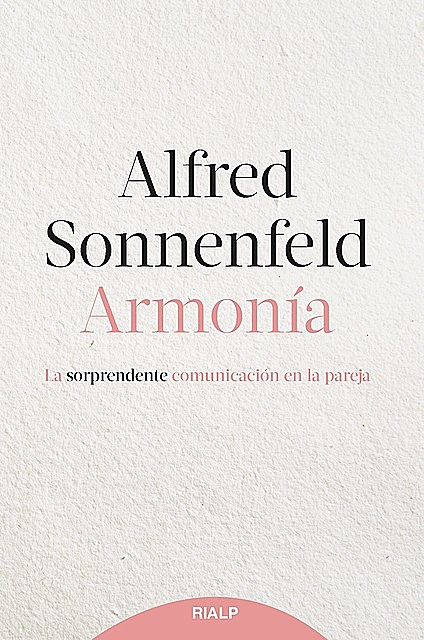 Armonía, Alfred Sonnenfeld