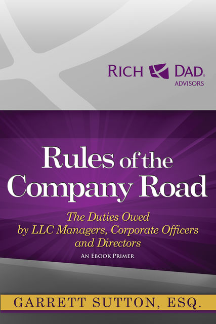 Rules of the Company Road, Garrett Sutton
