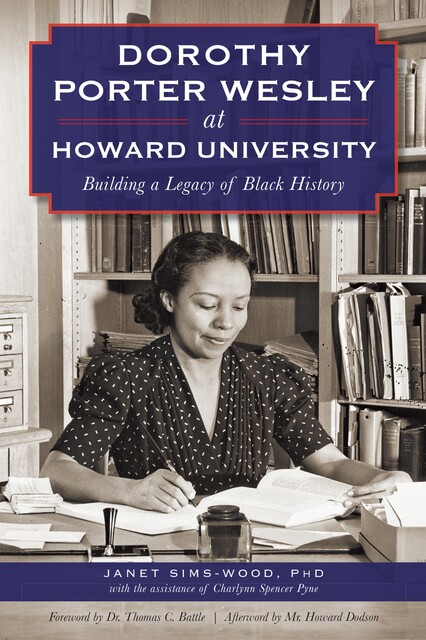 Dorothy Porter Wesley at Howard University, Janet Sims-Woods