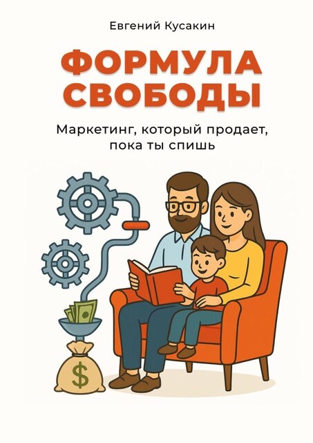Формула свободы. Маркетинг, который работает, пока ты спишь, Евгений Кусакин