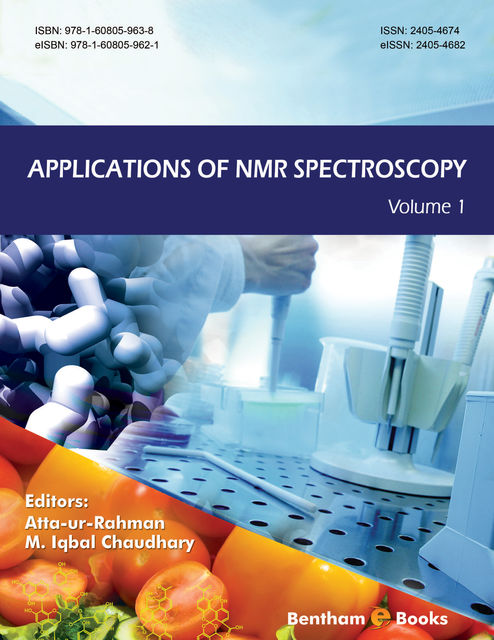 Applications of NMR Spectroscopy, Volume 1, M.Iqbal Choudhary, Atta-ur-Rahman