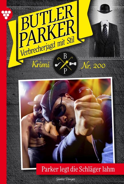 Butler Parker 200 – Kriminalroman, Günter Dönges