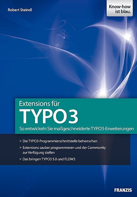 Extensions für TYPO3, Robert Steindl