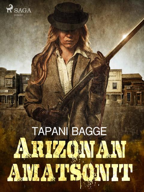 Arizonan amatsonit, Tapani Bagge