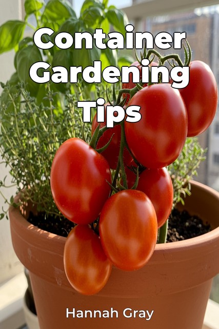 Container Gardening Tips, Hannah Gray