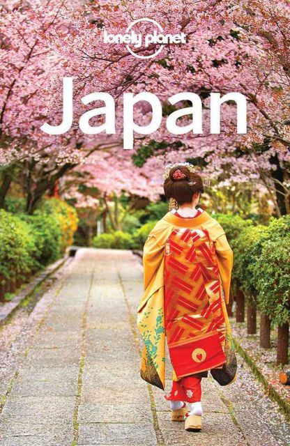 Lonely Planet Japan (Travel Guide), Lonely Planet