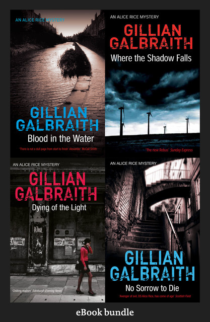 The Alice Rice Mysteries: Books 1–4, Gillian Galbraith