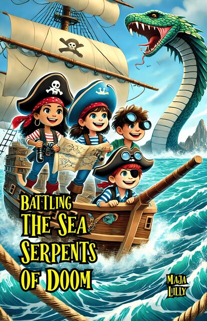Battling the Sea Serpents of Doom, Maja Lilly